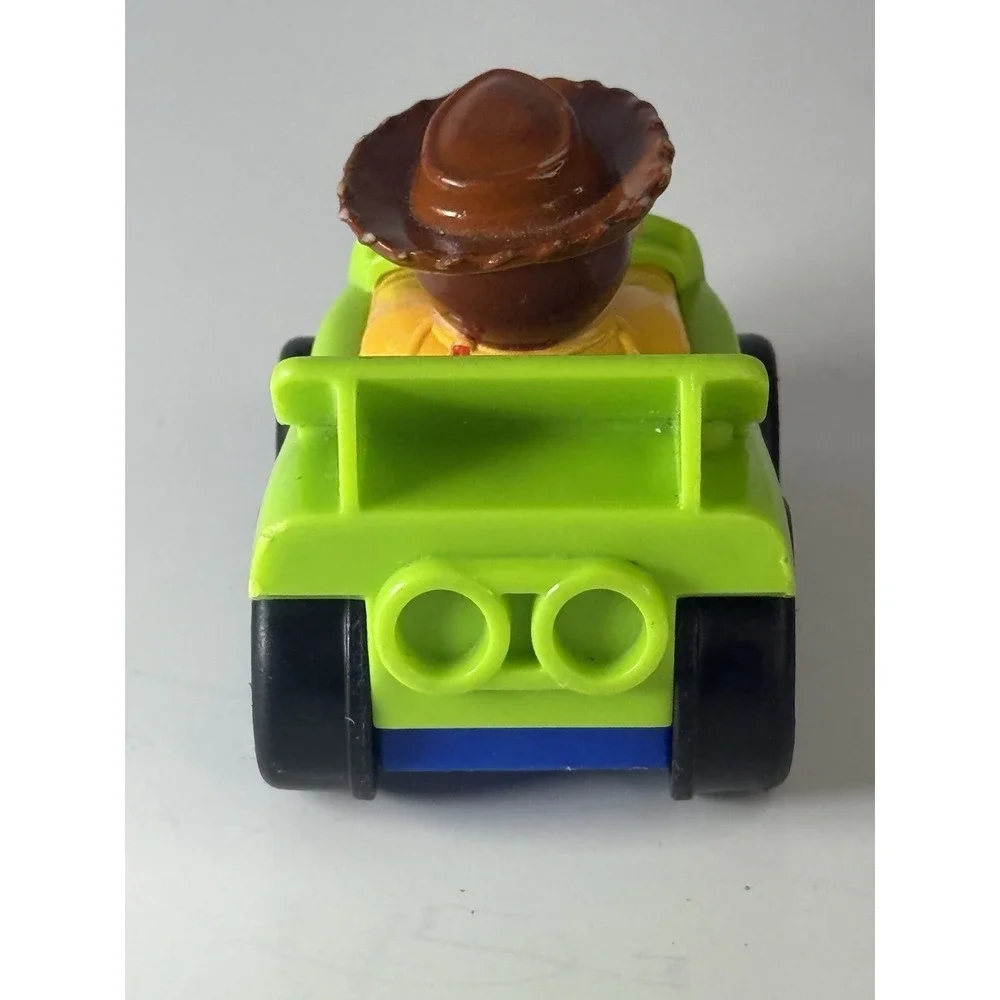 Fisher Price 2012 Little People Wheelies Toy Story Woody RC Mini Car